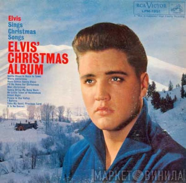  Elvis Presley  - Elvis' Christmas Album