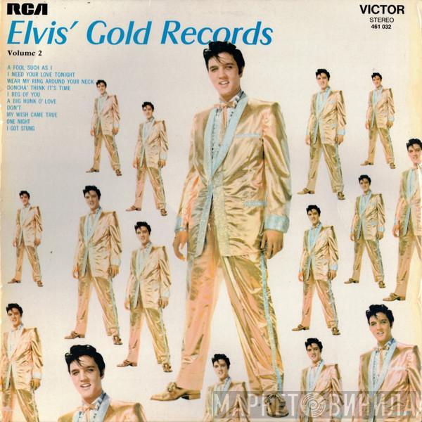  Elvis Presley  - Elvis' Gold Records - Volume 2