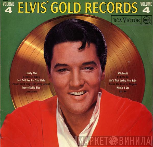 Elvis Presley - Elvis' Gold Records - Volume 4