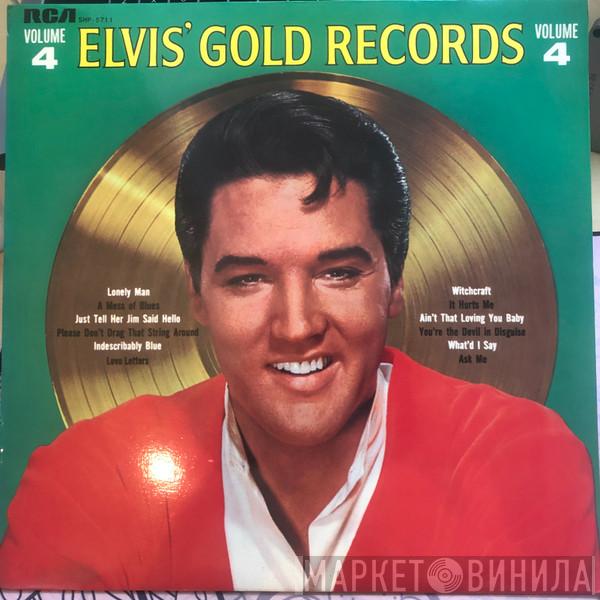  Elvis Presley  - Elvis' Gold Records - Volume 4