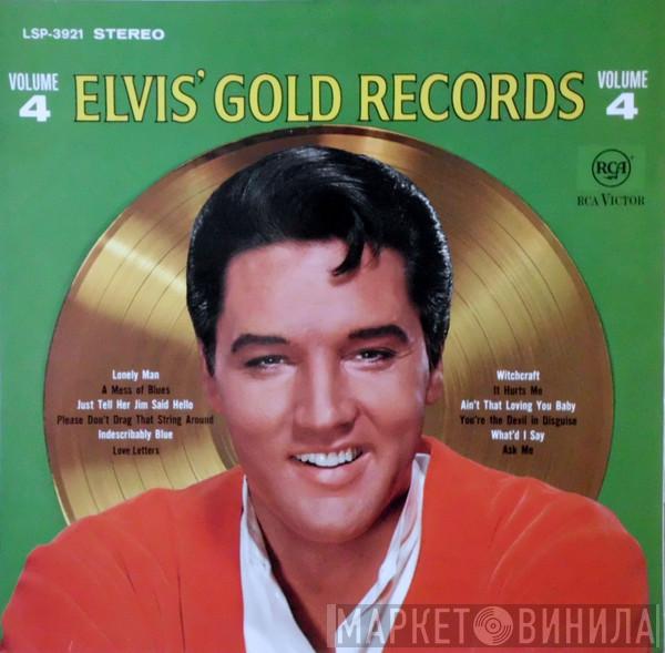  Elvis Presley  - Elvis' Gold Records - Volume 4