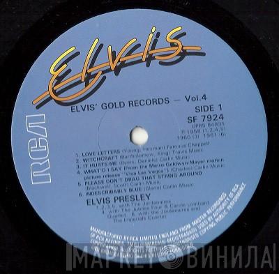  Elvis Presley  - Elvis' Gold Records - Volume 4