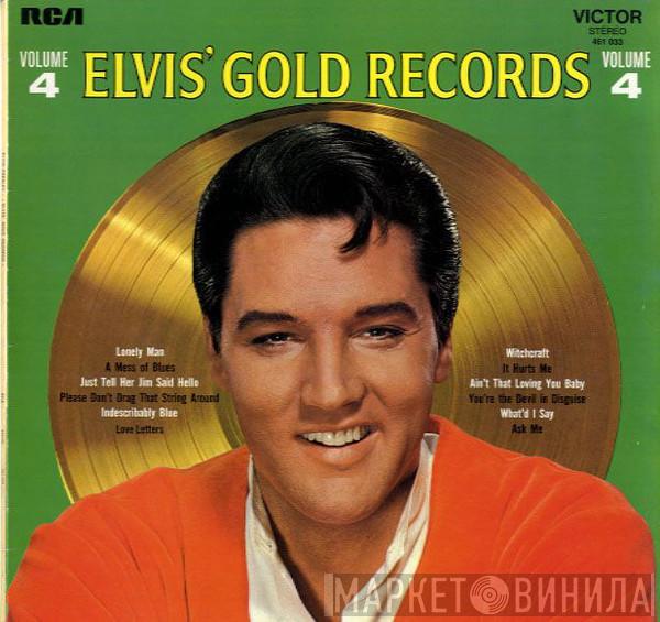  Elvis Presley  - Elvis' Gold Records - Volume 4