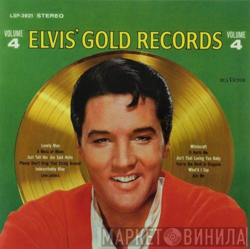  Elvis Presley  - Elvis' Gold Records - Volume 4