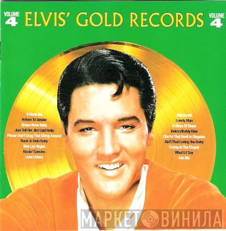 Elvis Presley - Elvis' Gold Records - Volume 4