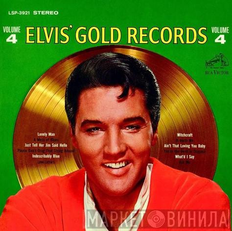  Elvis Presley  - Elvis' Gold Records Volume 4