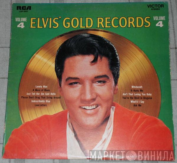  Elvis Presley  - Elvis' Gold Records - Volume 4