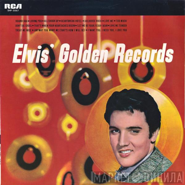  Elvis Presley  - Elvis' Golden Records - Presley Stereo Album, Vol. III