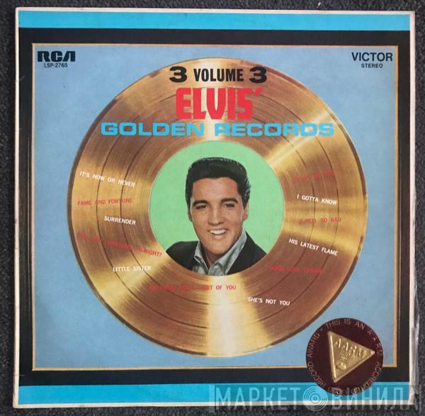  Elvis Presley  - Elvis' Golden Records, Vol. 3