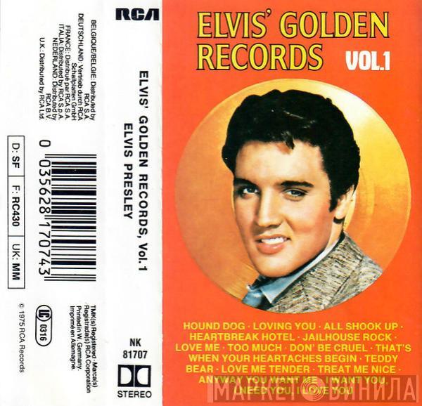  Elvis Presley  - Elvis' Golden Records, Vol.1