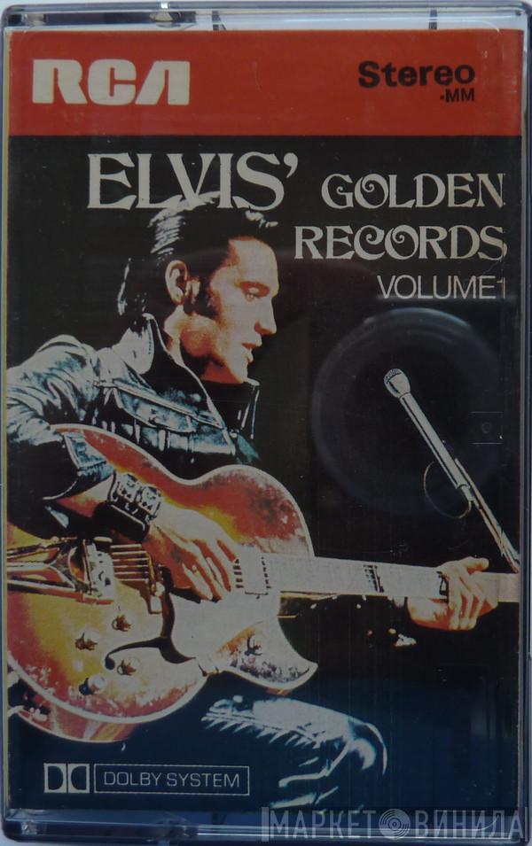  Elvis Presley  - Elvis' Golden Records Vol. 1