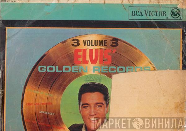  Elvis Presley  - Elvis' Golden Records, Vol. 3