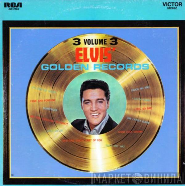  Elvis Presley  - Elvis' Golden Records, Vol. 3