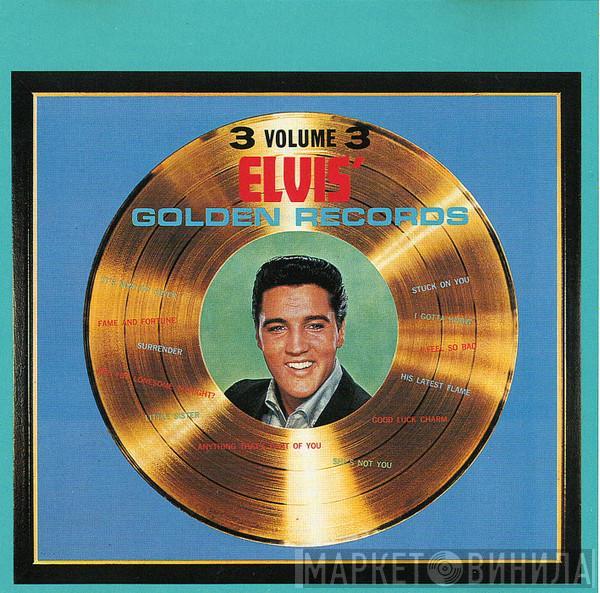  Elvis Presley  - Elvis' Golden Records, Vol.3