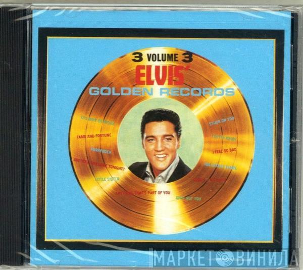  Elvis Presley  - Elvis' Golden Records, Vol.3