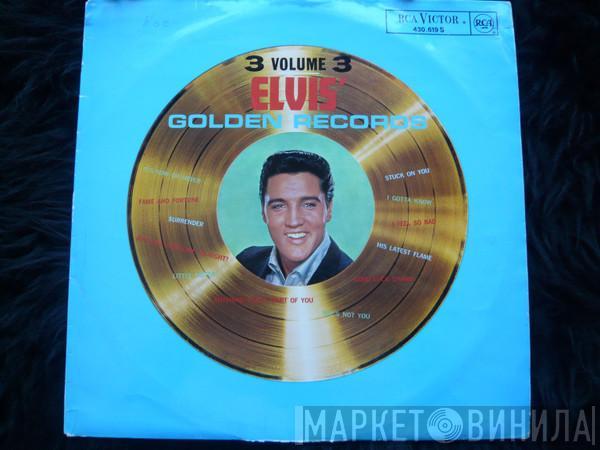  Elvis Presley  - Elvis' Golden Records, Vol. 3