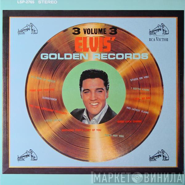  Elvis Presley  - Elvis' Golden Records, Vol. 3