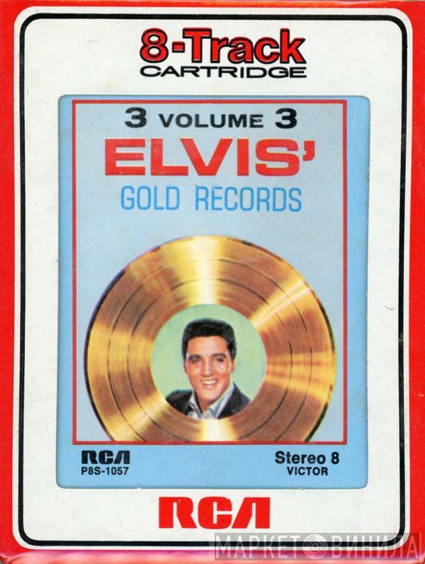  Elvis Presley  - Elvis' Golden Records, Vol. 3
