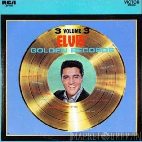  Elvis Presley  - Elvis' Golden Records Vol.3