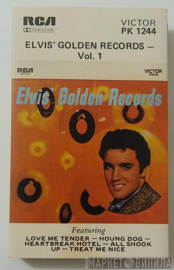  Elvis Presley  - Elvis' Golden Records Vol. 1