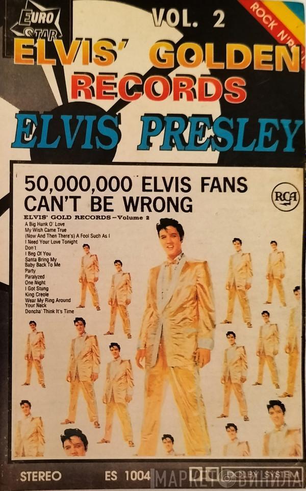  Elvis Presley  - Elvis' Golden Records Vol. 2