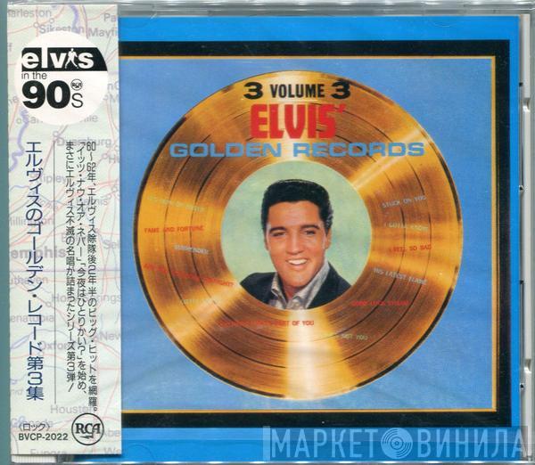  Elvis Presley  - Elvis' Golden Records, Vol.3