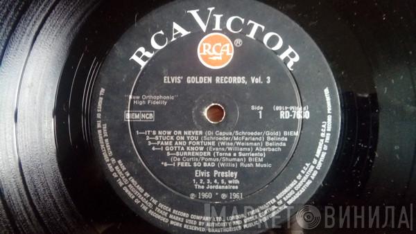 Elvis Presley - Elvis' Golden Records, Vol. 3