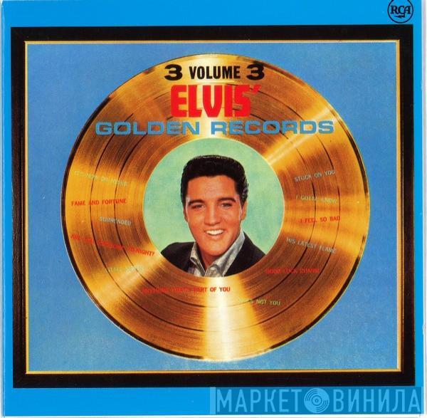  Elvis Presley  - Elvis' Golden Records, Vol.3