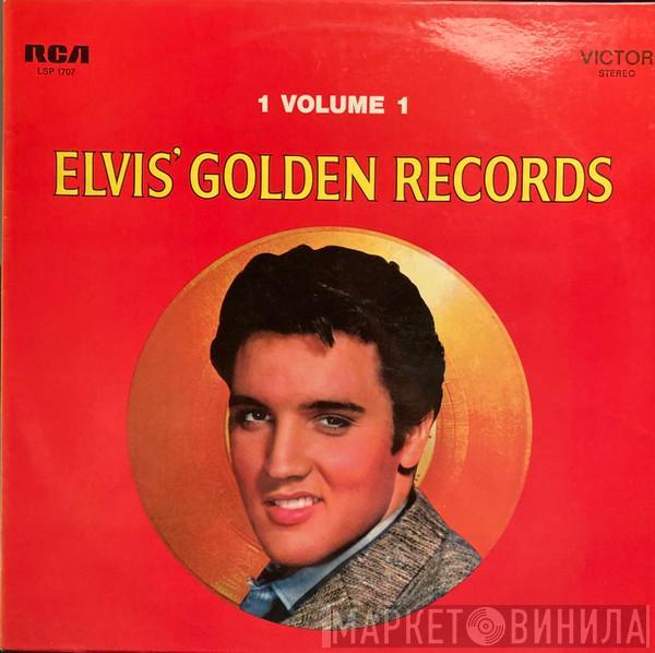  Elvis Presley  - Elvis' Golden Records Volume 1