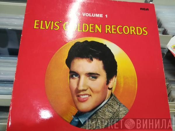  Elvis Presley  - Elvis' Golden Records Volume 1