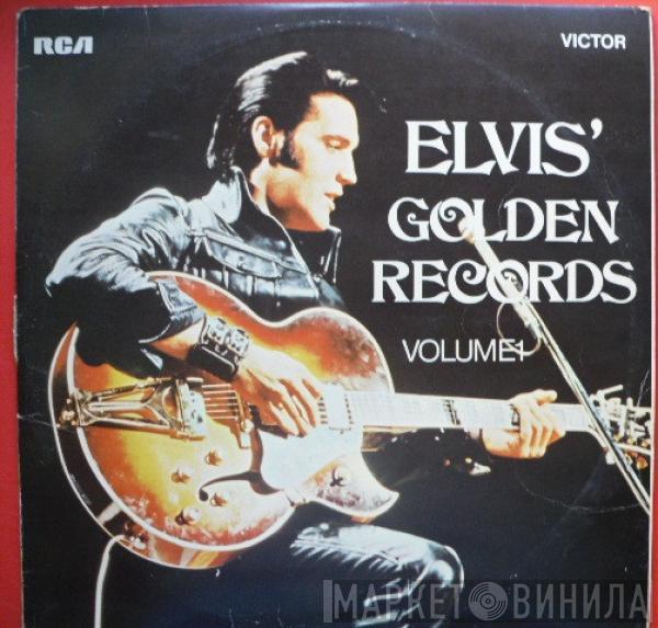  Elvis Presley  - Elvis' Golden Records Volume 1