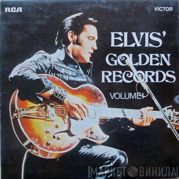  Elvis Presley  - Elvis' Golden Records Volume 1