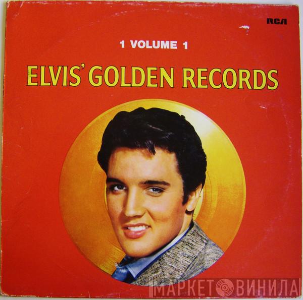  Elvis Presley  - Elvis' Golden Records Volume 1