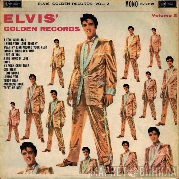 Elvis Presley - Elvis' Golden Records Volume 2