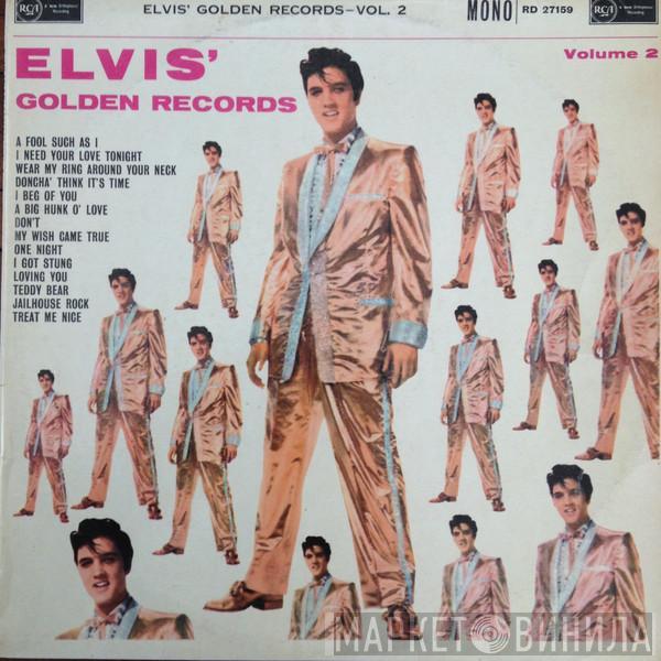  Elvis Presley  - Elvis' Golden Records Volume 2