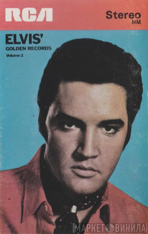  Elvis Presley  - Elvis' Golden Records Volume 2