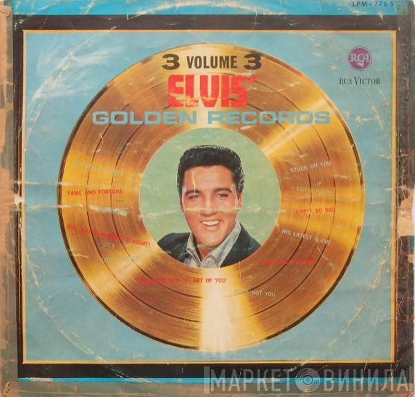  Elvis Presley  - Elvis' Golden Records, Volume 3