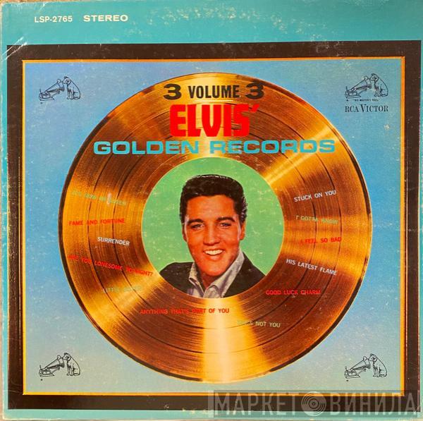  Elvis Presley  - Elvis' Golden Records, Volume 3