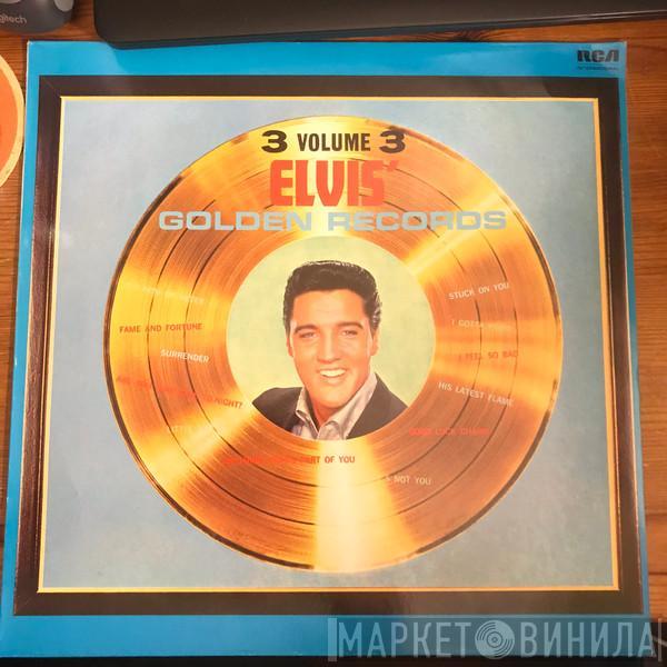  Elvis Presley  - Elvis' Golden Records - Volume 3