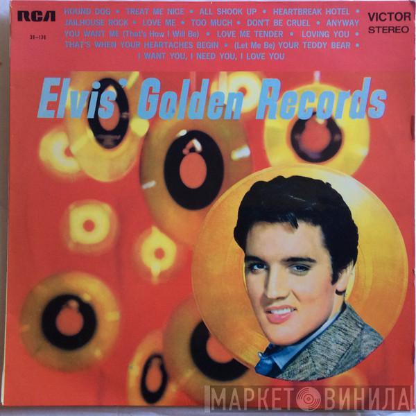  Elvis Presley  - Elvis' Golden Records