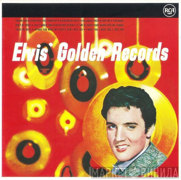  Elvis Presley  - Elvis' Golden Records
