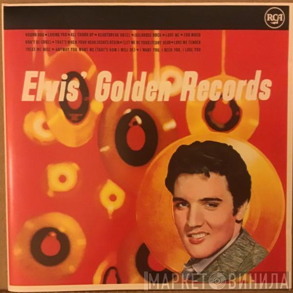  Elvis Presley  - Elvis' Golden Records
