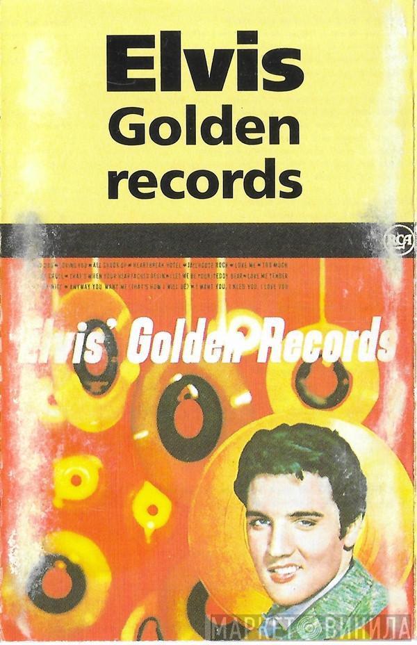  Elvis Presley  - Elvis' Golden Records