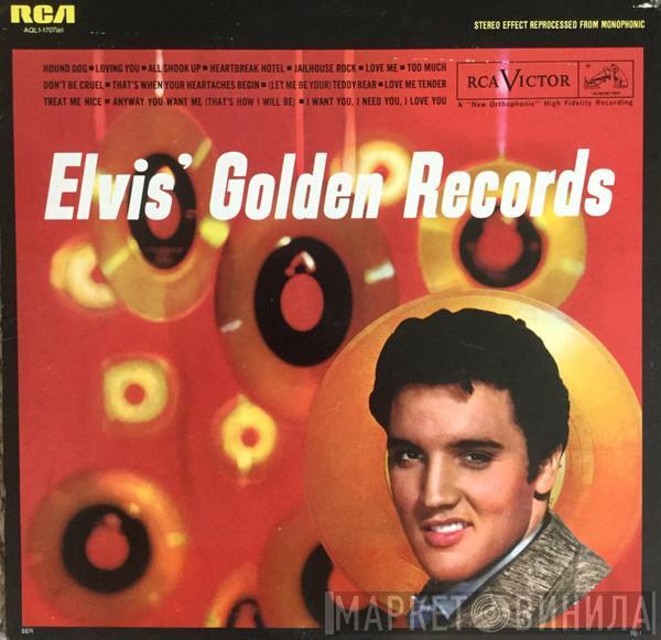  Elvis Presley  - Elvis' Golden Records