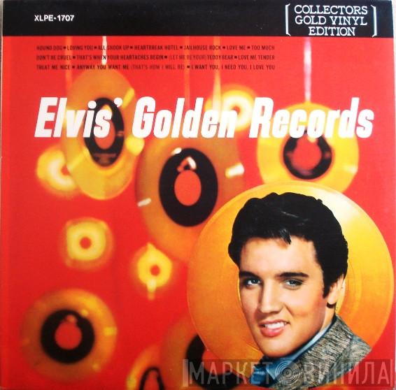  Elvis Presley  - Elvis' Golden Records