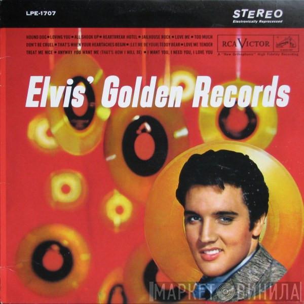  Elvis Presley  - Elvis' Golden Records
