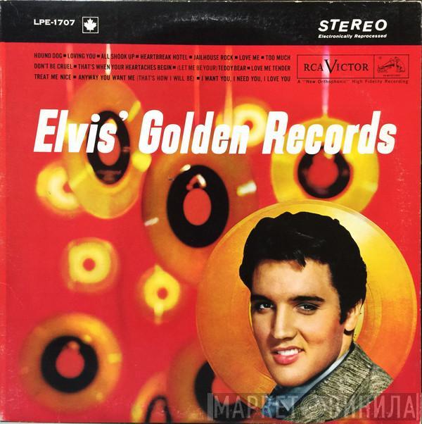  Elvis Presley  - Elvis' Golden Records