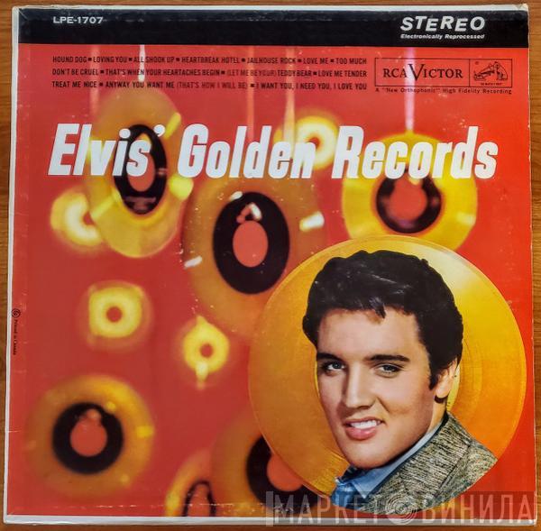  Elvis Presley  - Elvis' Golden Records