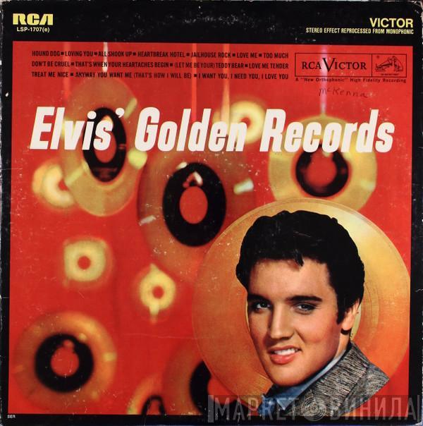  Elvis Presley  - Elvis' Golden Records