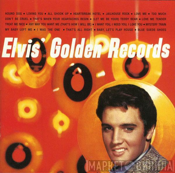 Elvis Presley - Elvis' Golden Records